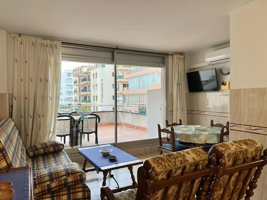 Apartamento Familiar En Santa Margarita Roses